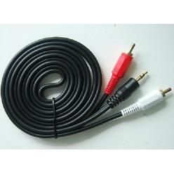 CABLE JACK RCA 1.5M OFC...