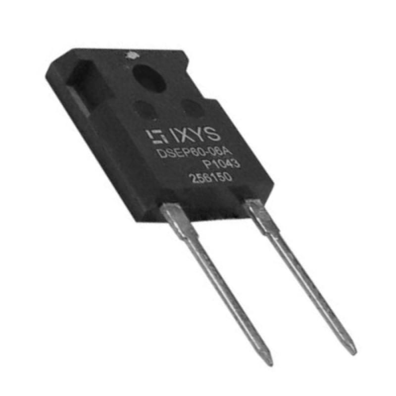 DSEP60-06A Rectifier Diode, Avalanche, 1 Phase, 1 Element, 60A, 600V TO ...