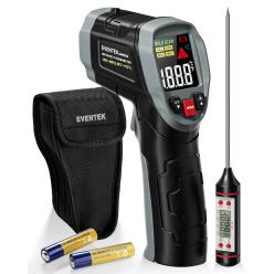 CareServe • Comment utiliser un thermomètre infrarouge sans contact