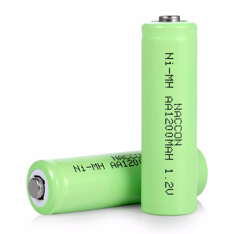 Batterie Rechargeable AA 1,2V 1200mAh Ni-Mh