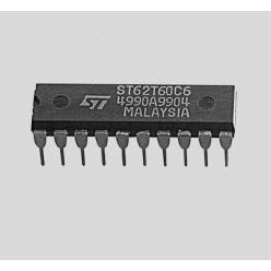 ST62T60C6 IC MCU DIP20