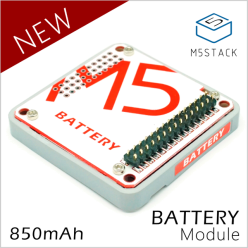 Module Batterie M5Stack...