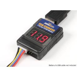 CHARGEUR EQUILIBREUR LIPO 220V IMAX B3 2S ET 3S - POIDS PLUME RC