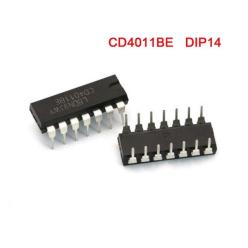 CD4011BE Quad 2-input NAND...
