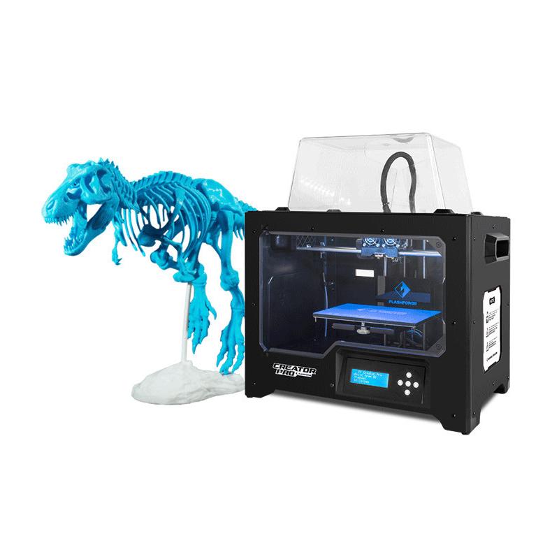Imprimante 3D Flashforge Creator Pro double extrudeuse