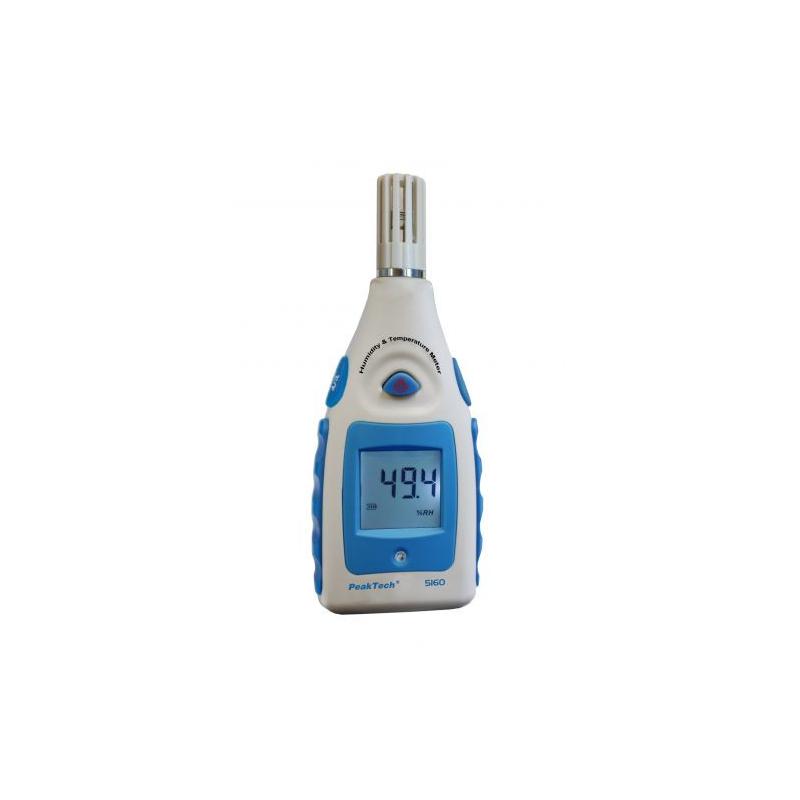 Thermomètre Hygromètre Peacktech-5160