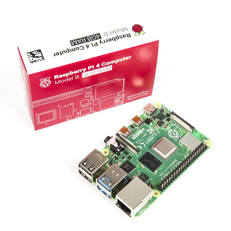 Raspberry Pi Medel B 4GB