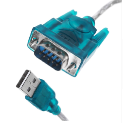 CABLE USB VERS RS232