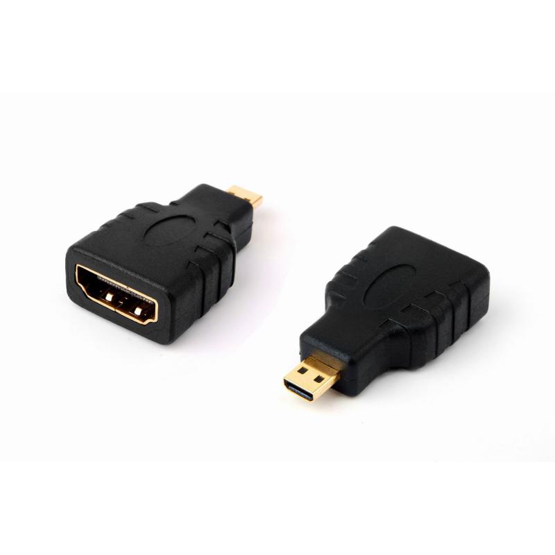 KALEA-INFORMATIQUE Adaptateur HDMI type A Femelle vers Micro HDMI Mâle type  D et Mini HDMI Mâle type C. HDMI vers MicroHDMI MiniHDMI - Cartes réseau  interne - Achat & prix