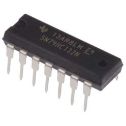 74HC132 Quad 2-input NAND...