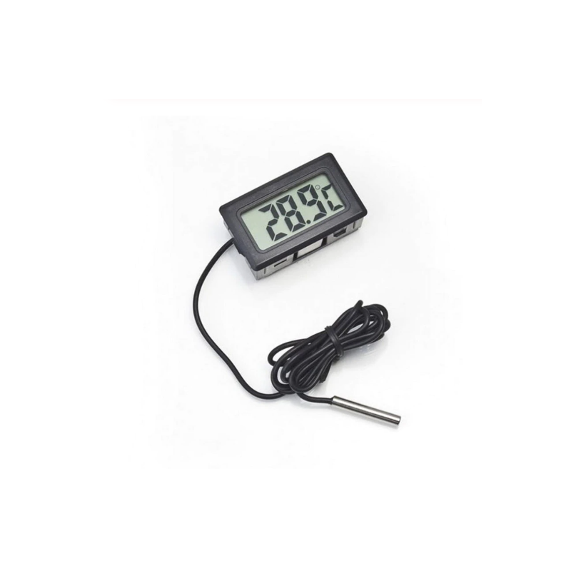 Thermomètre LCD avec sonde numérique