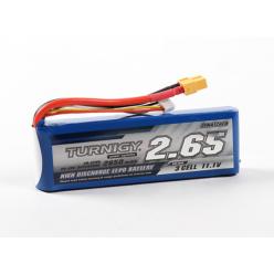 Batterie lipo 2560mAh 3S 20C