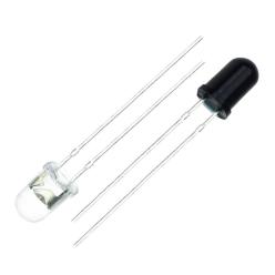 Couple diode LED 5mm 940 nm...