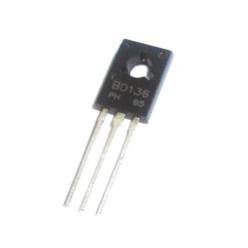 BD136 Transistor simple...