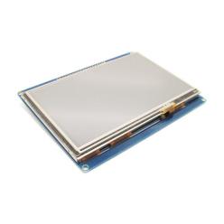 LCD 5" TACTILE POUR ARDUINO"