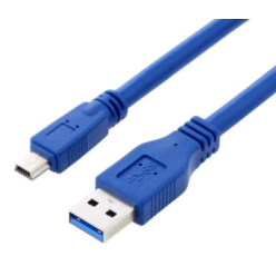 CABLE USB A vers mini USB-B...