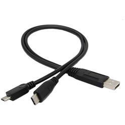 CABLE USB VERS 2 USB TYPE C