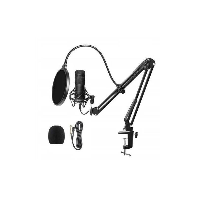 CYA Microphone à Condensateur podcasting Studio Enregistrement  Professionnel Kit micro Excellent