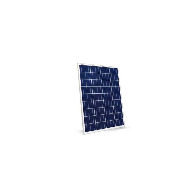 YIHEMEI Panneau Solaire 50W 18V, Kit Photovoltaïque avec