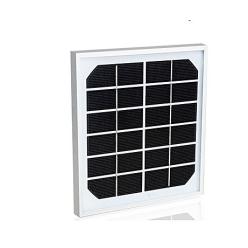Acheter Mini ventilateur alimenté par panneau solaire 5W 6V