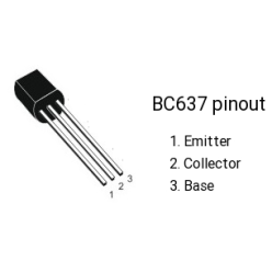 BC637 Transistors...