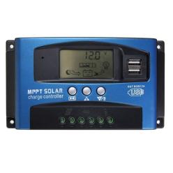 🇹🇳 Controleur de charge solaire MPPT 12V/24V 20A 🇹🇳 Meilleure prix  Tunisie 🇹🇳