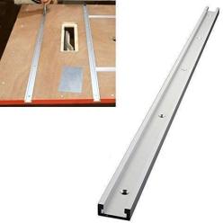 T-slot Slide Track Aluminium Alloy Rail coulissant à fente en T 60cm