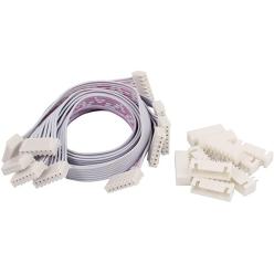 Cable 16P double connecteur...