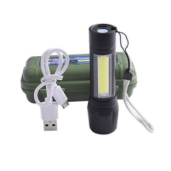 Torche Led Rechargeable Usb...