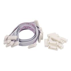 Cable 10P Double Connecteur...