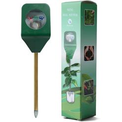 Dr.meter Testeur Humidité Plantes, Hygrometre Plante Testeur de Sol  Humidimètre de Sol Capteur Humidité pour Jardin, Ferme, Plantes à Gazon  intérieur et extérieur (Aucune Batterie Nécessaire) : : Jardin