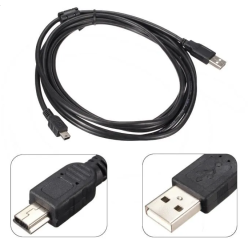 CABLE USB A vers mini B...