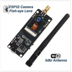ESP32 Camera Fish-Eye Lens...