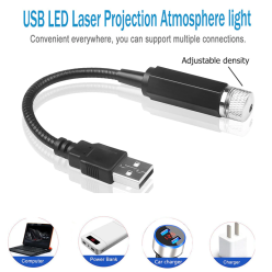 USB LED Laser Projection...