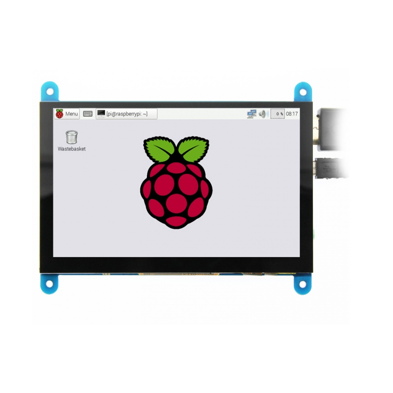 Moniteur à écran Tactile de 7 Pouces pour Raspberry Pi, écran