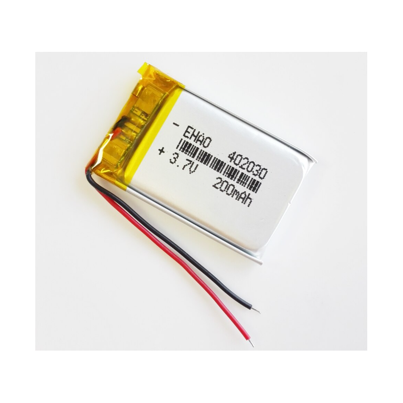 Batterie Lipo 3.7V 200mAh