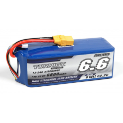 Batterie Turnigy 6600mAh 6S...