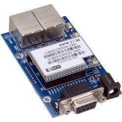 Q14081 RS232 RS485 Internal/Built-in Antenna WiFi Module with HLK-RM04 Test Boar