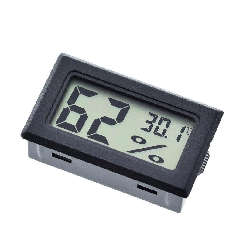 3 pièces Mini thermomètre intérieur numérique Hygromètre Humidité  Température Lcd Affichage Bluetooth Capteur Thermomètre sans fil pour la  maison, le bureau, le numérique H