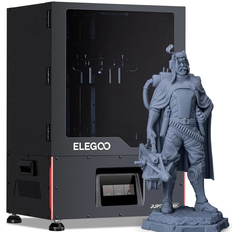 ELEGOO Résine Imprimante 3D LCD Résine Standard à